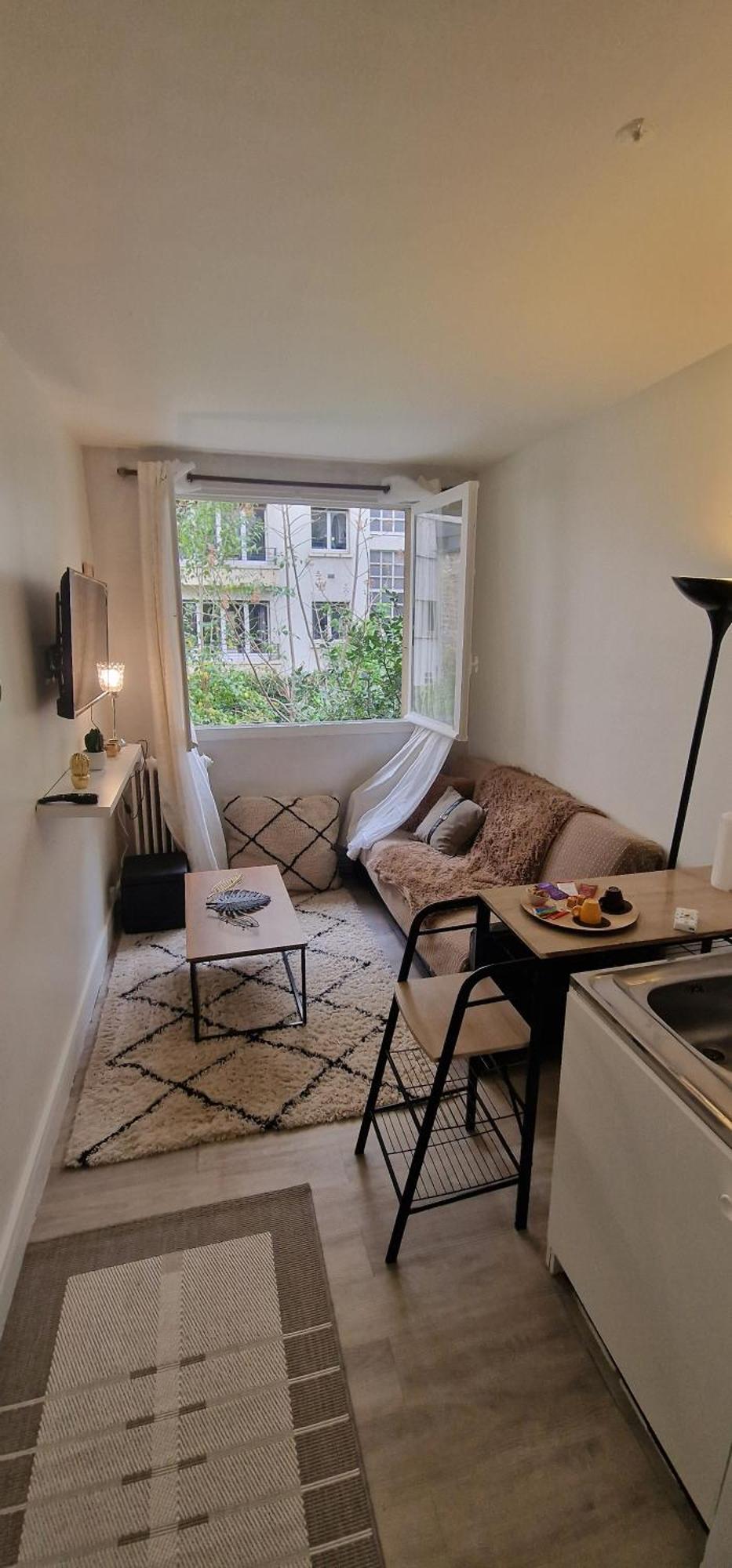 Appartement Jasmin 16Eme Paris Exterior foto